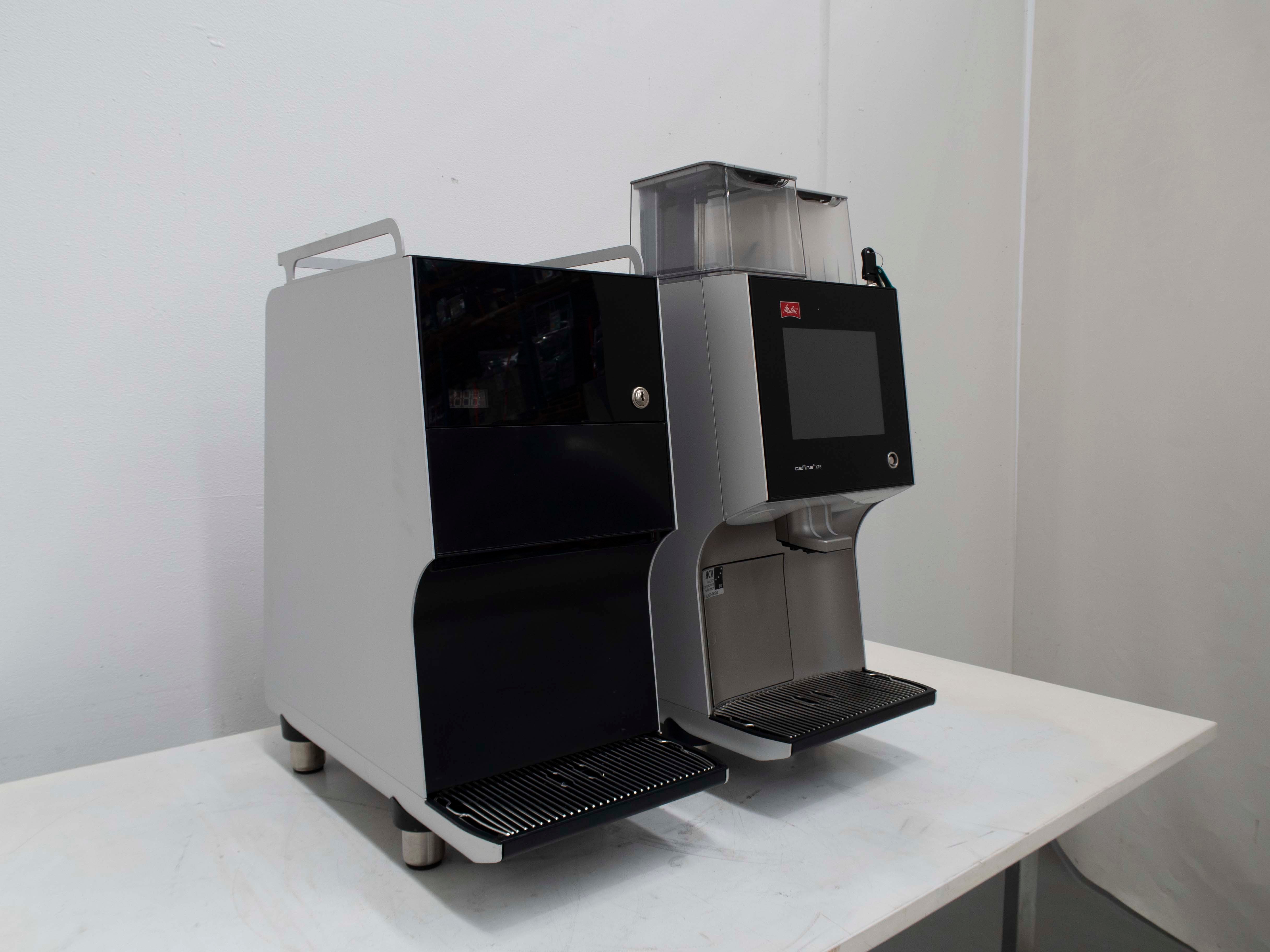 Melitta Cafina XT6 Coffee Machine + Milk Fridge