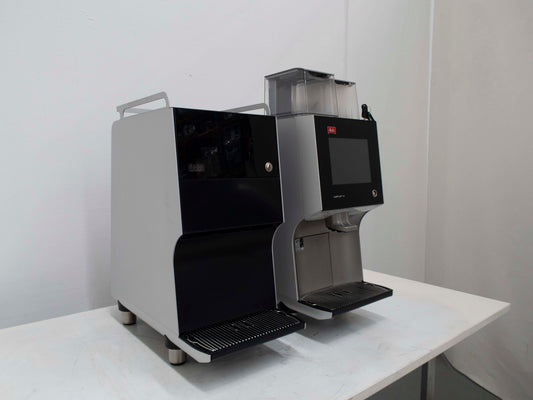 Melitta Cafina XT6 Coffee Machine + Milk Fridge