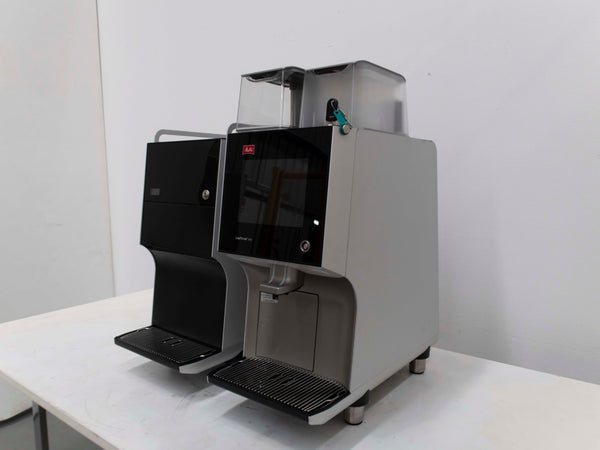 Melitta Cafina XT6 Coffee Machine + Milk Fridge