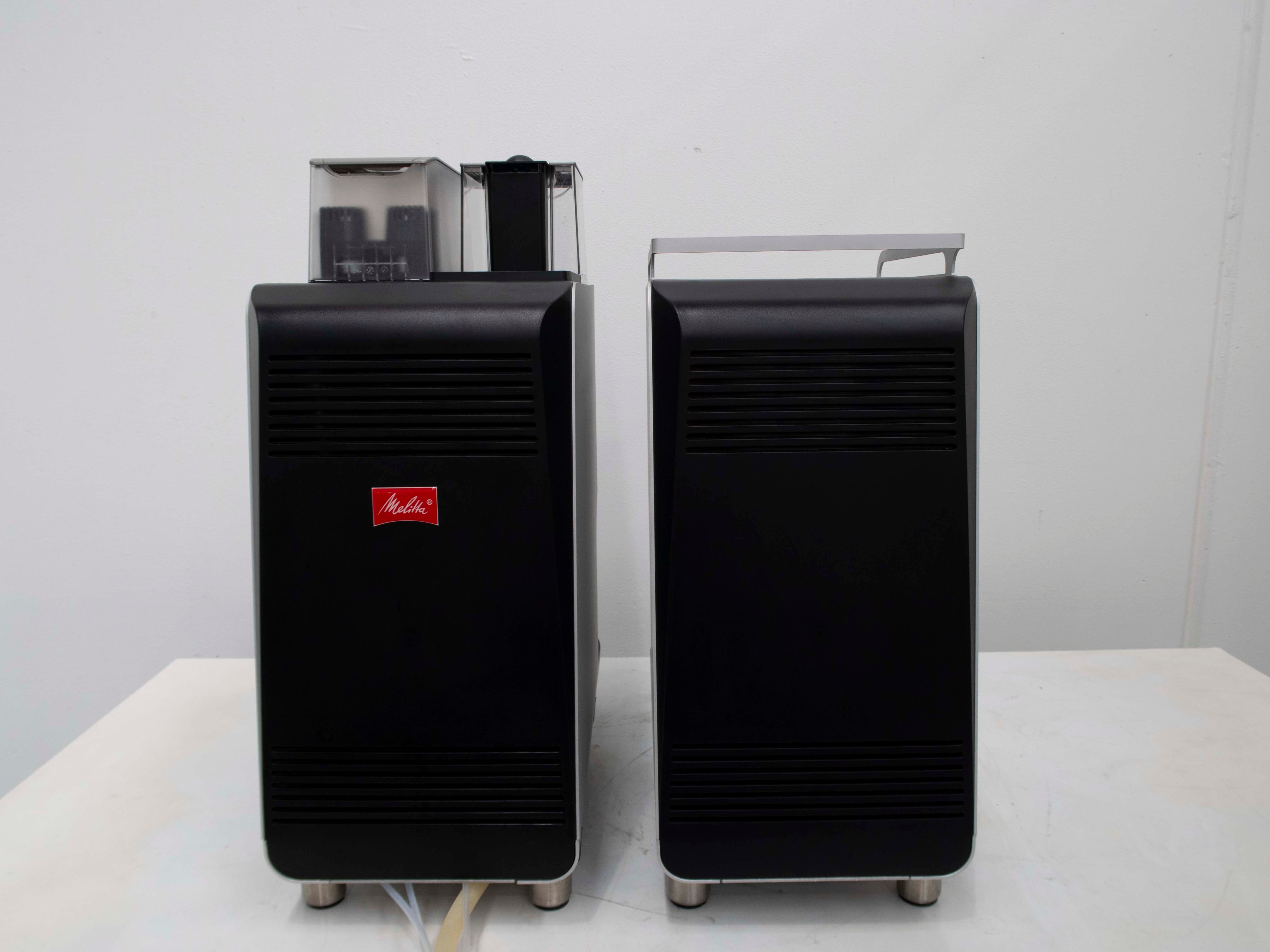 Melitta Cafina XT6 Coffee Machine + Milk Fridge