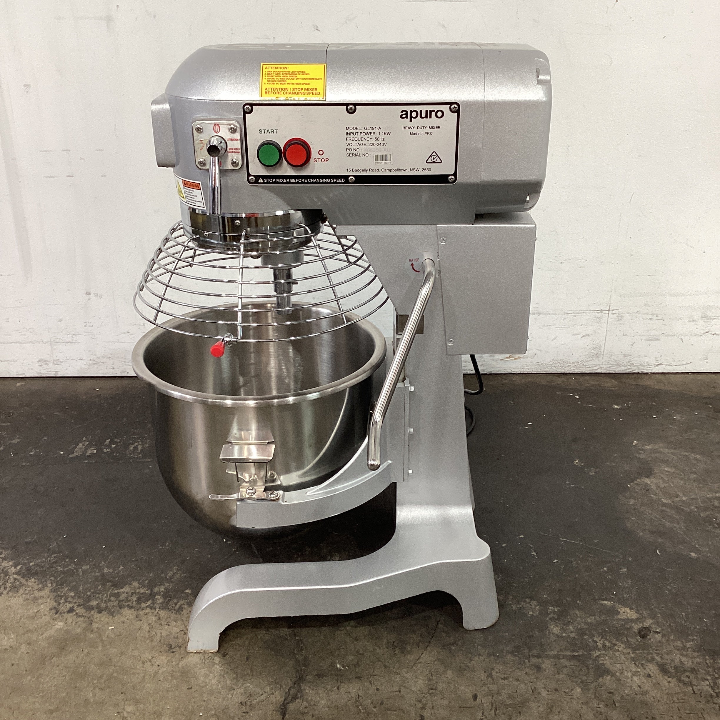 Apuro GL191-A Planetary Mixer