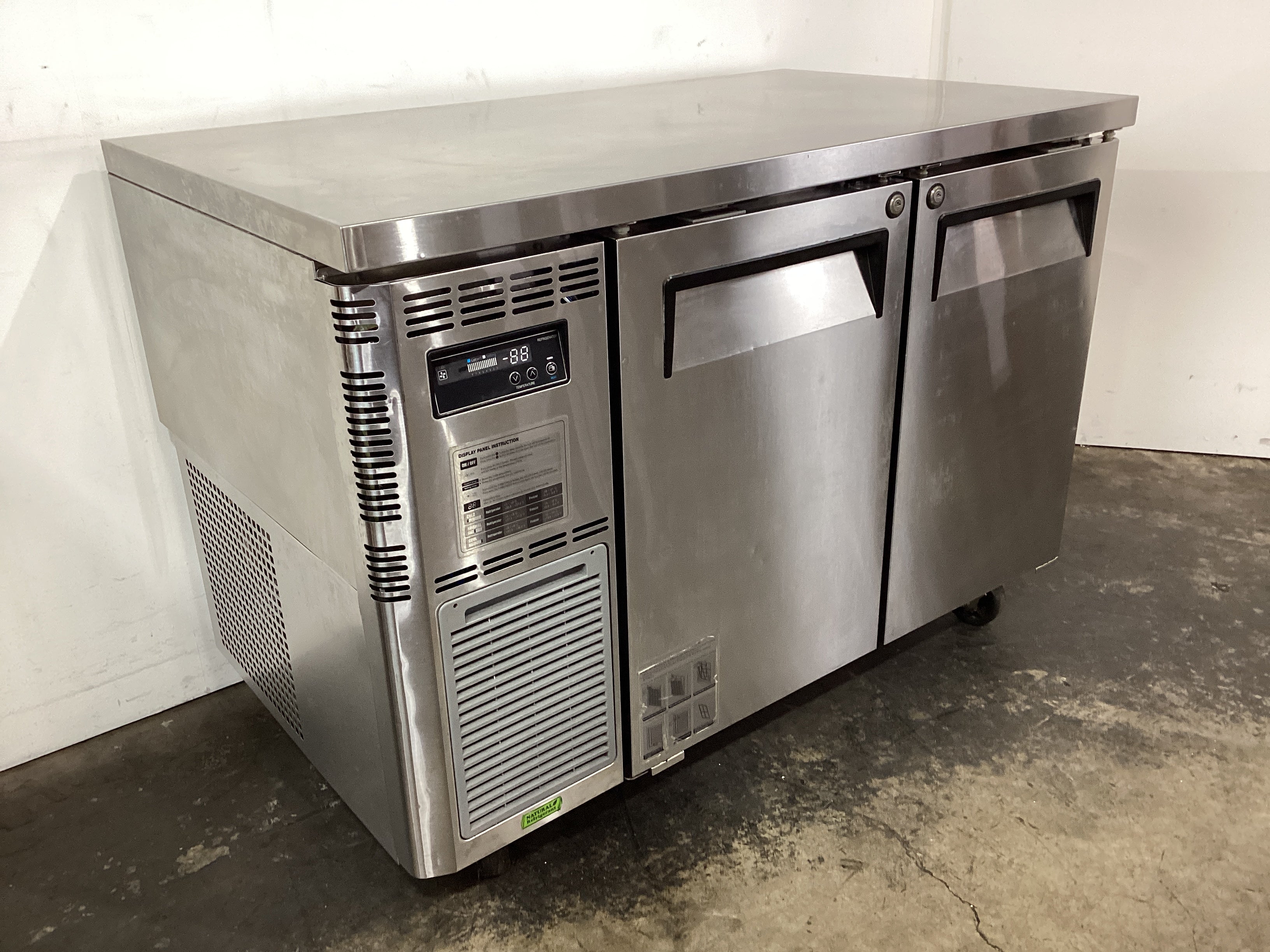 Turbo Air KUR12-2 Undercounter Fridge