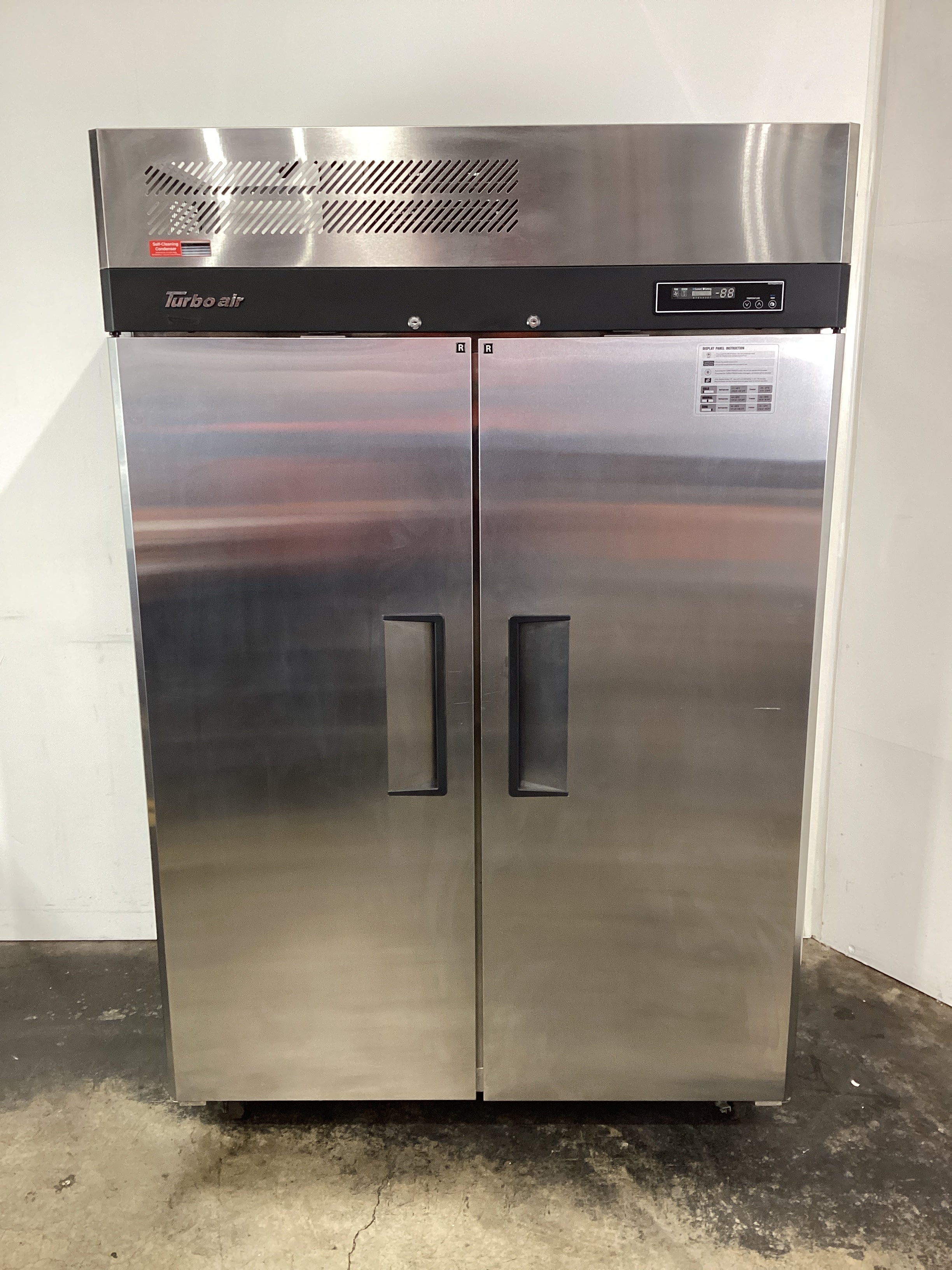 Turbo Air KR45-2-N Upright Fridge