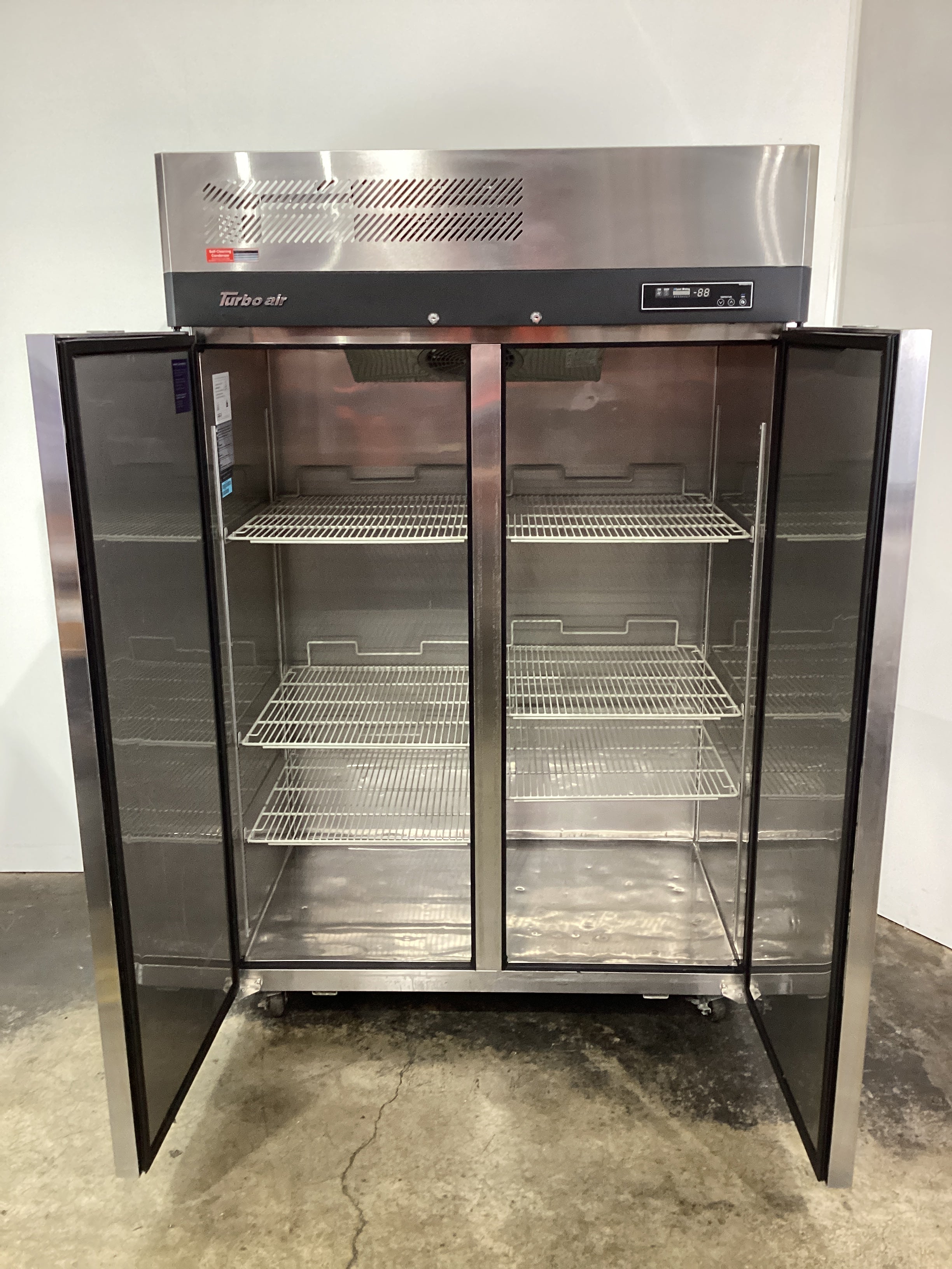 Turbo Air KR45-2-N Upright Fridge