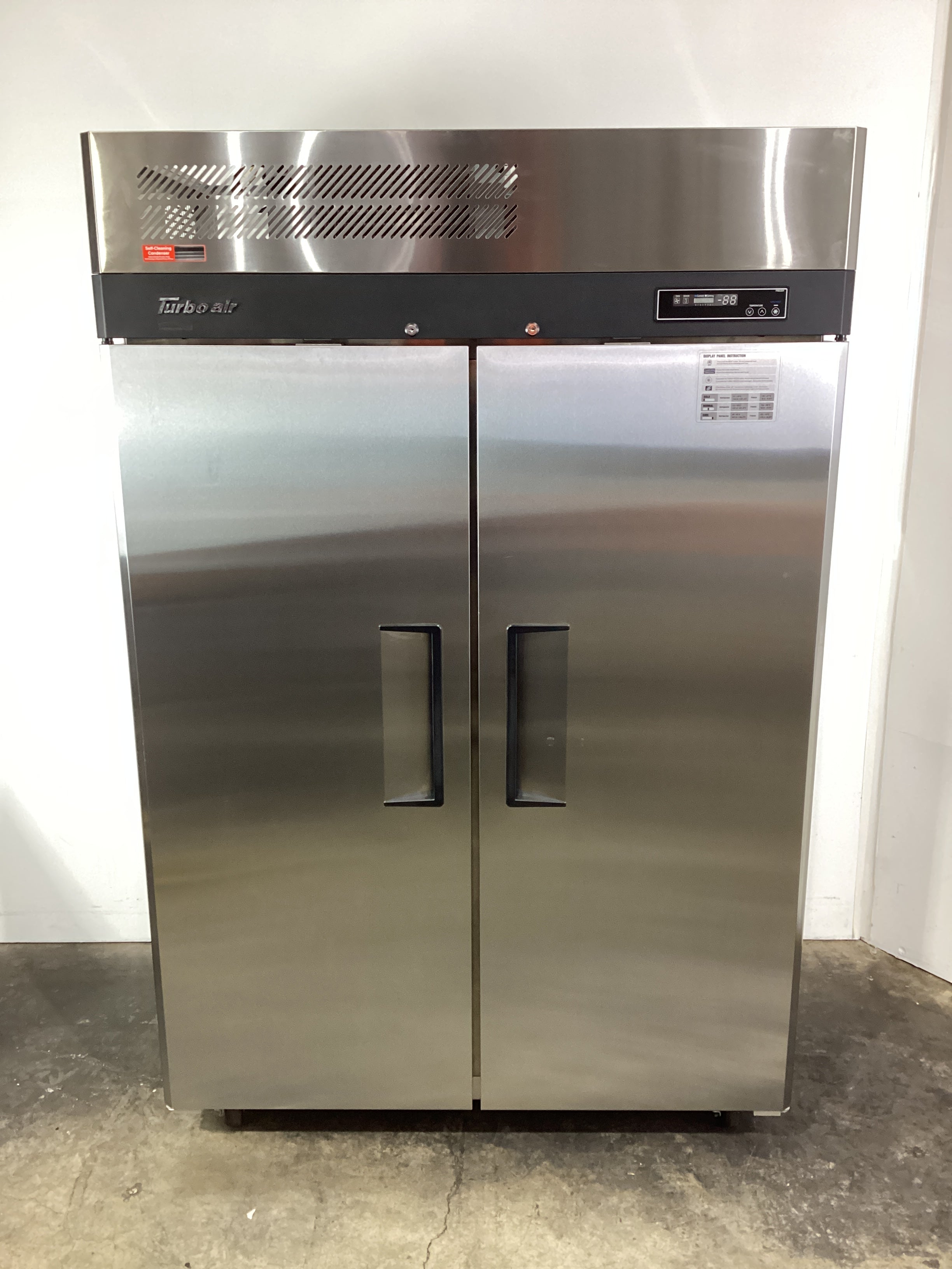 Turbo Air KF45-2 Upright Freezer