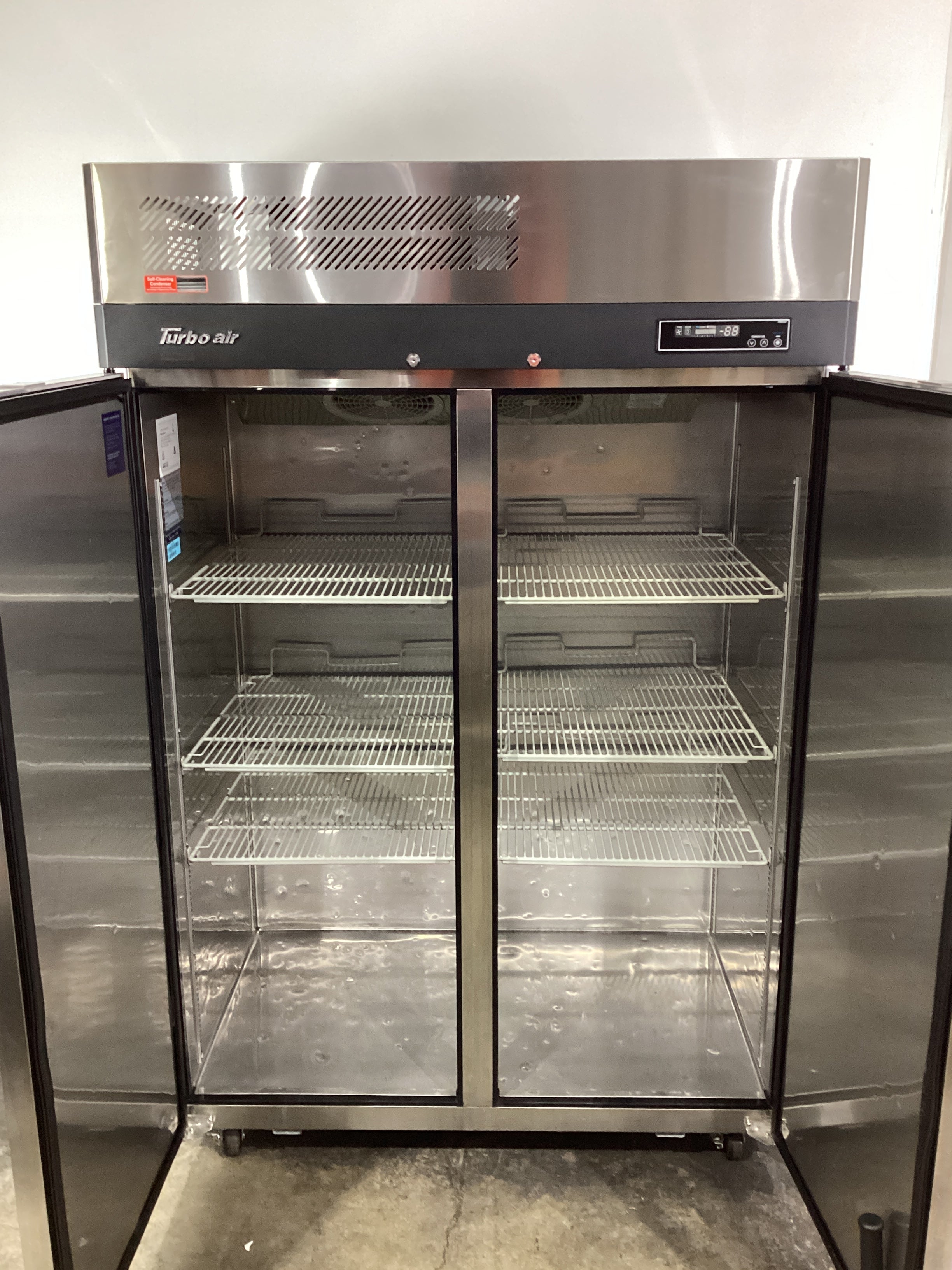 Turbo Air KF45-2 Upright Freezer