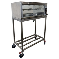 Semak M8 Rotisserie with Trolley