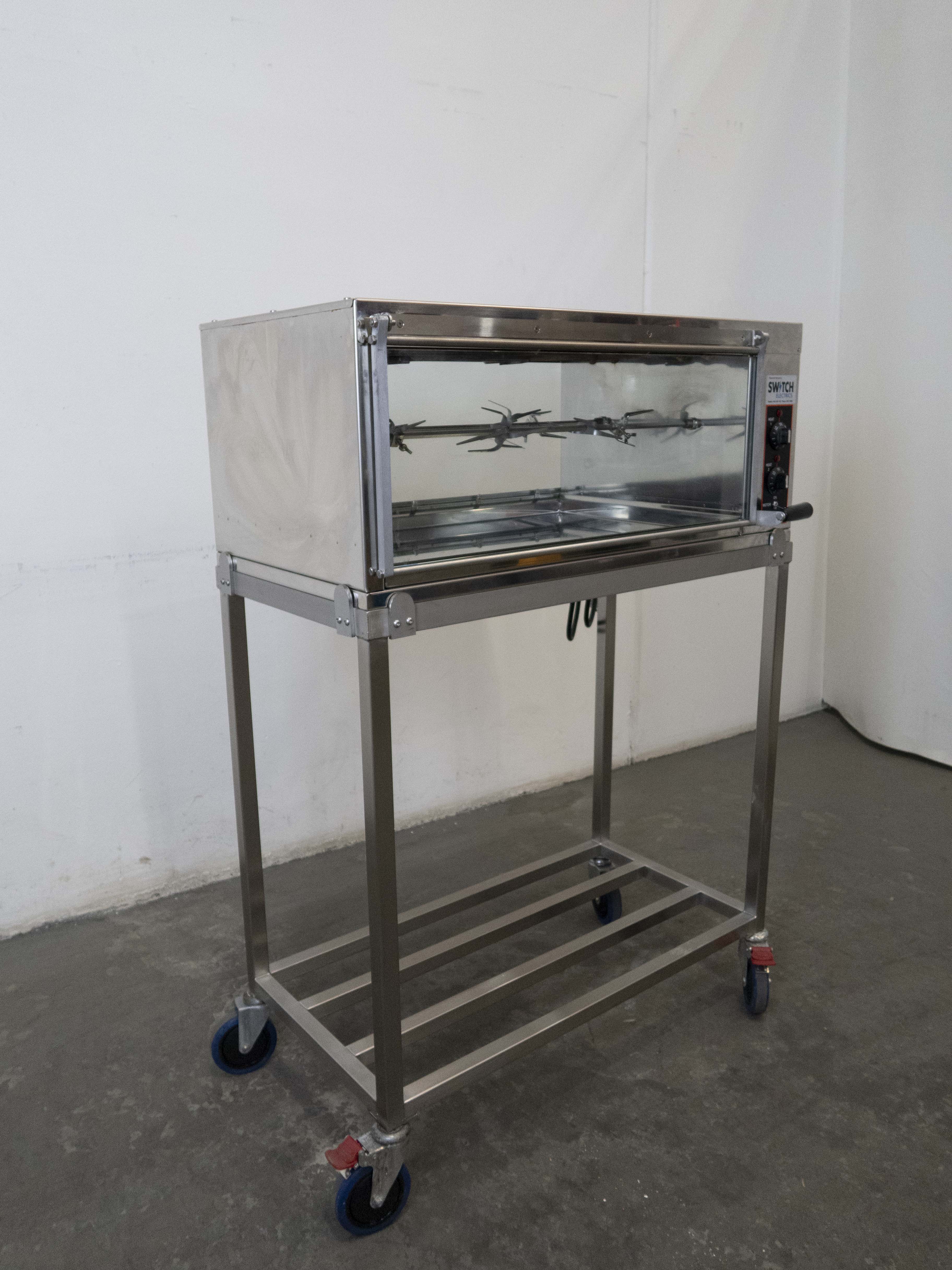Semak M8 Rotisserie with Trolley