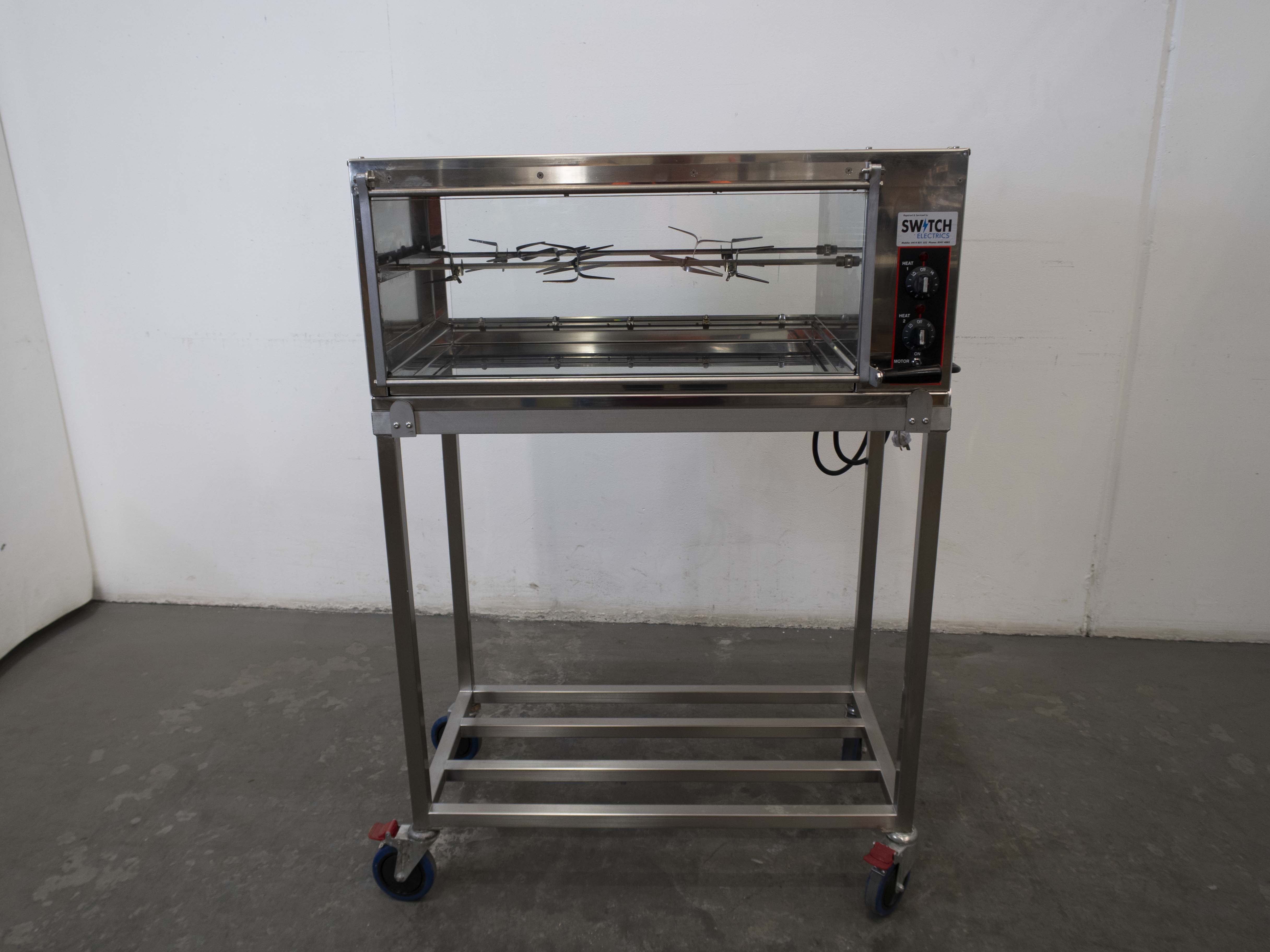 Thumbnail - Semak M8 Rotisserie with Trolley