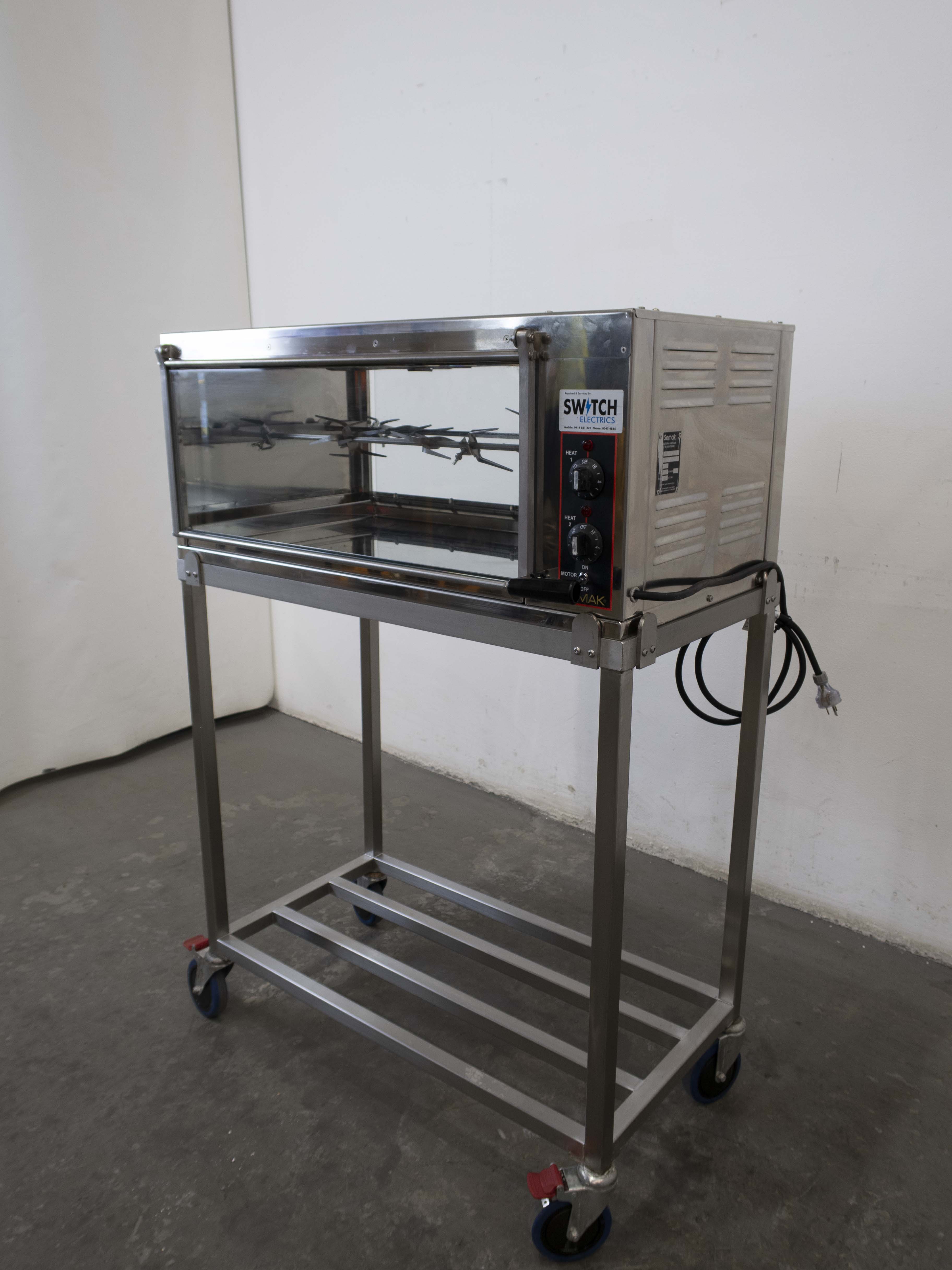 Thumbnail - Semak M8 Rotisserie with Trolley