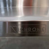 Stainless Steel Bench with Splashback 1500mmW