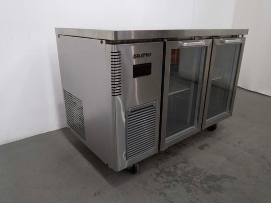 Skipio SGR12-2 Undercounter Fridge