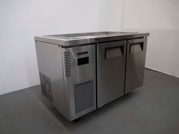 Skipio SSR12-2 Salad Prep Bench