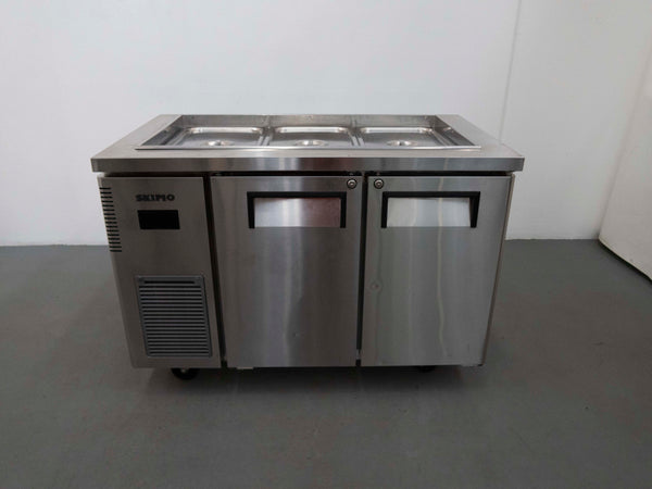 Skipio SSR12-2 Salad Prep Bench