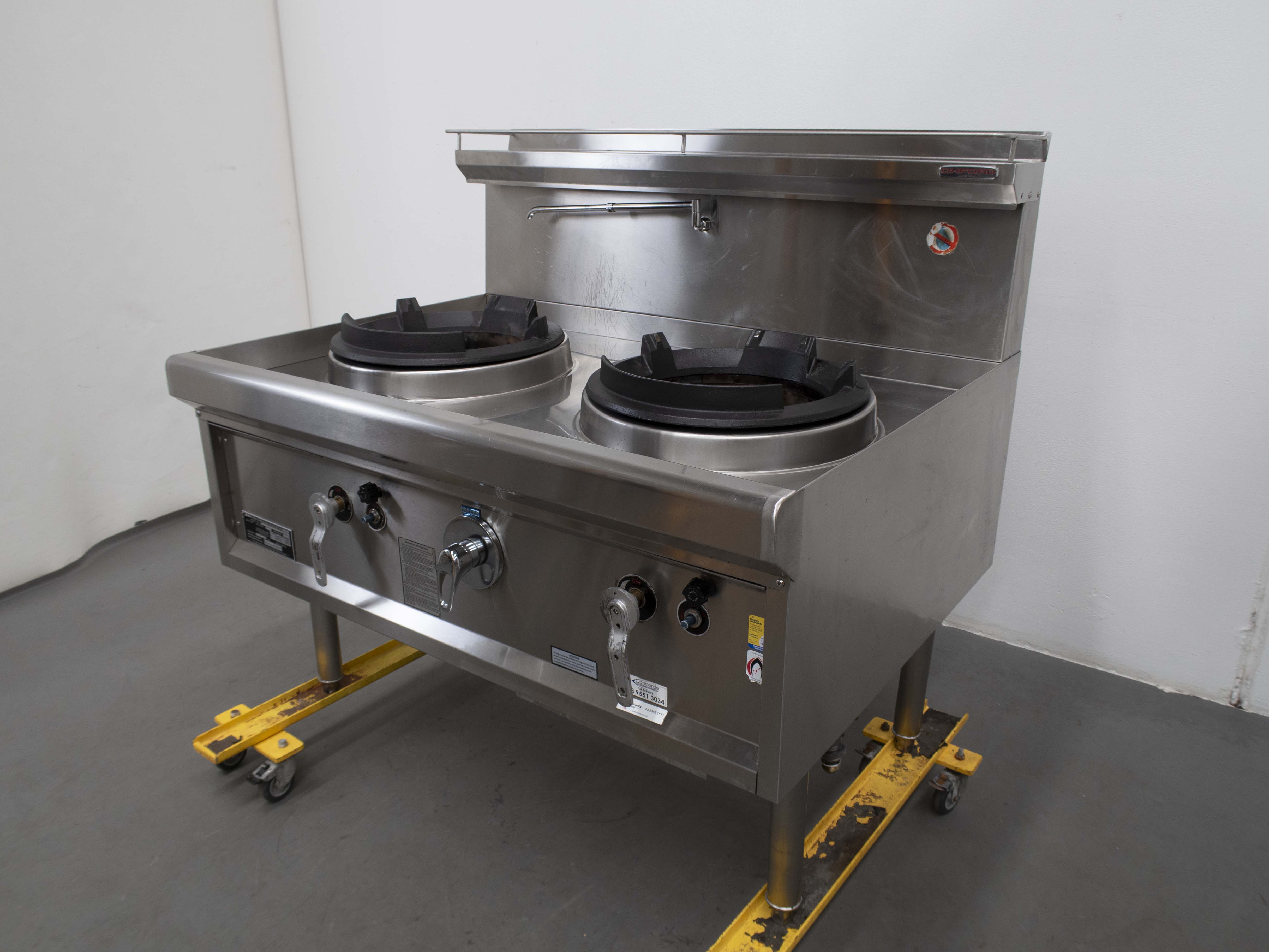 Oxford F2B CH WL Wok
