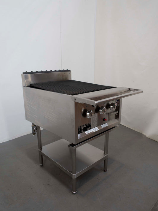 Oxford RCGD03 3 Burner Char Grill