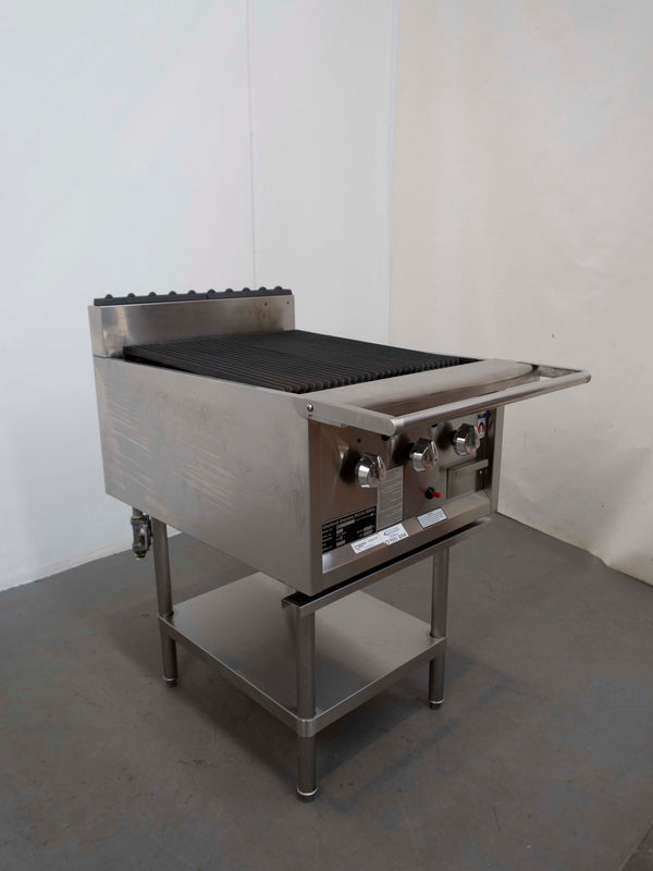 Oxford RCGD03 3 Burner Char Grill
