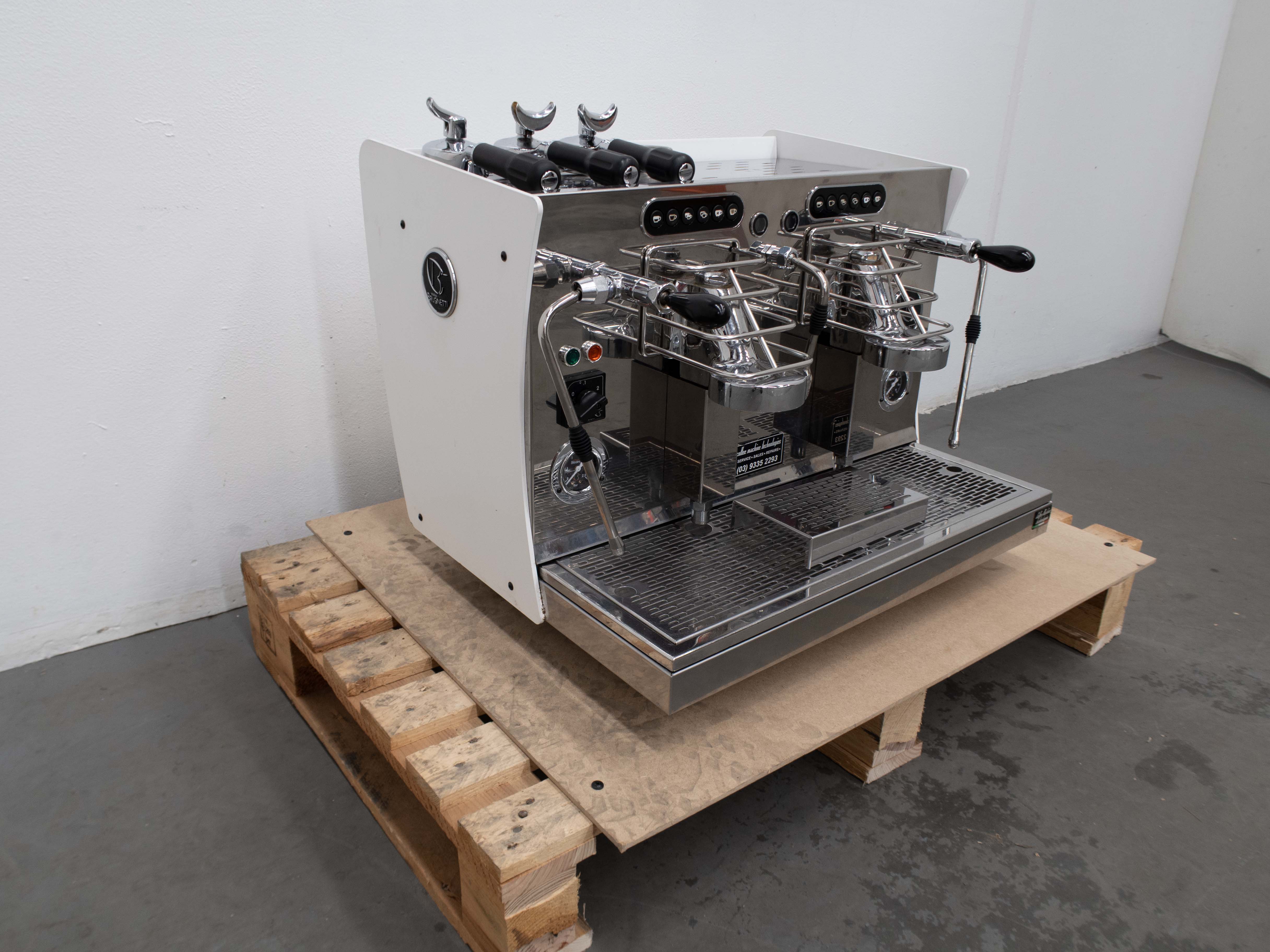 Brugnetti Giulia 2 Group Volumetric Coffee Machine