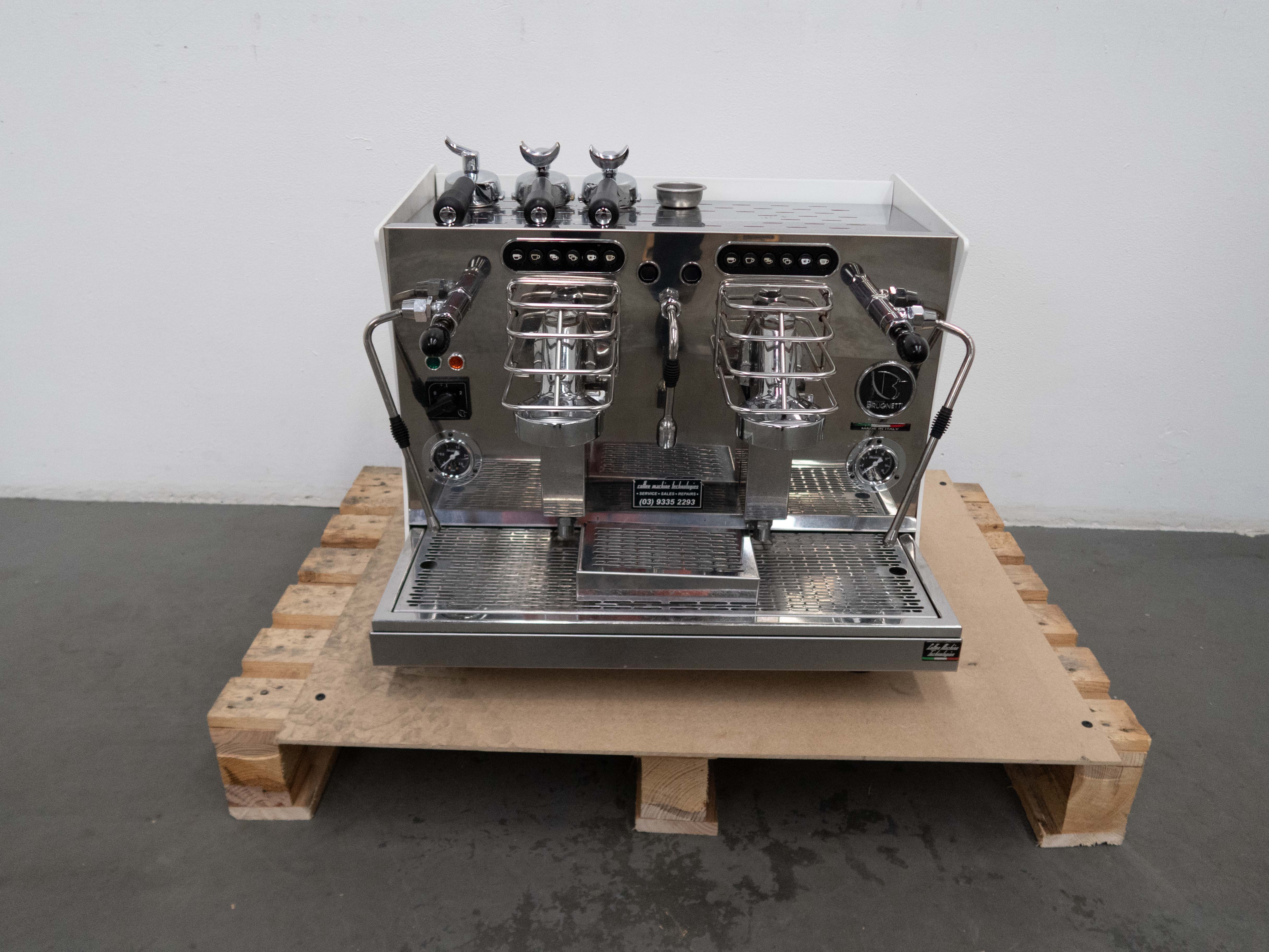 Brugnetti Giulia 2 Group Volumetric Coffee Machine