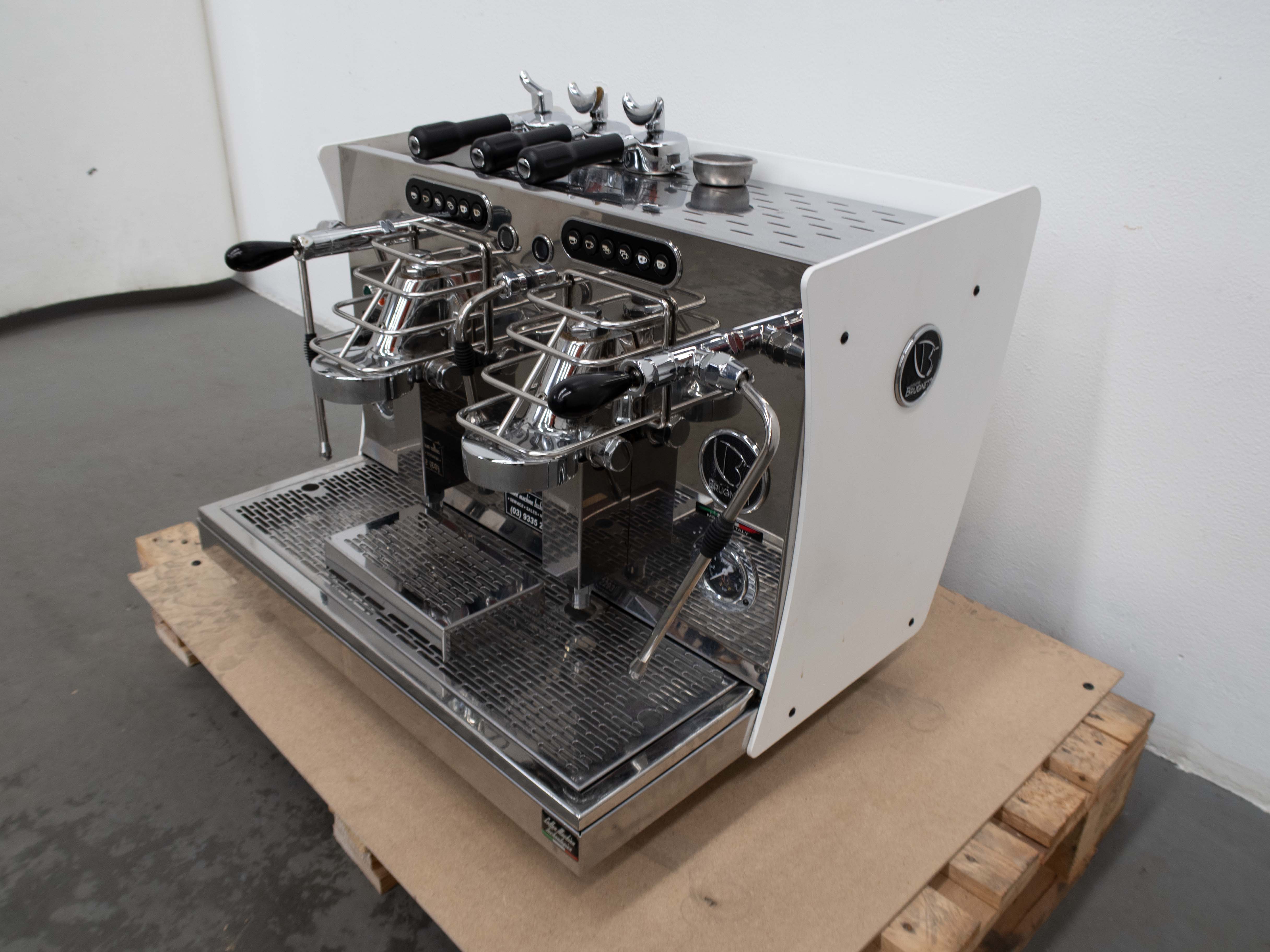 Brugnetti Giulia 2 Group Volumetric Coffee Machine