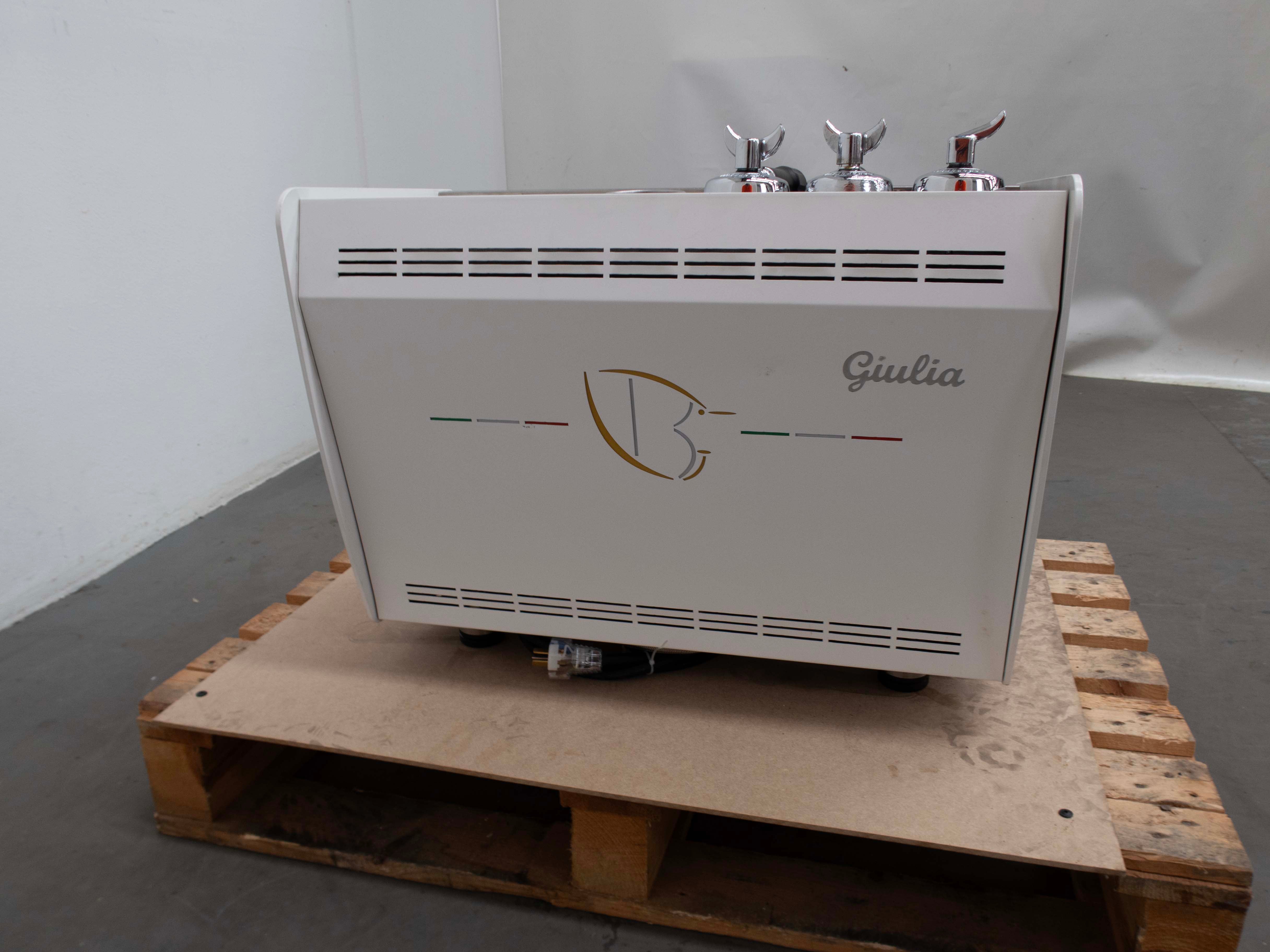 Brugnetti Giulia 2 Group Volumetric Coffee Machine
