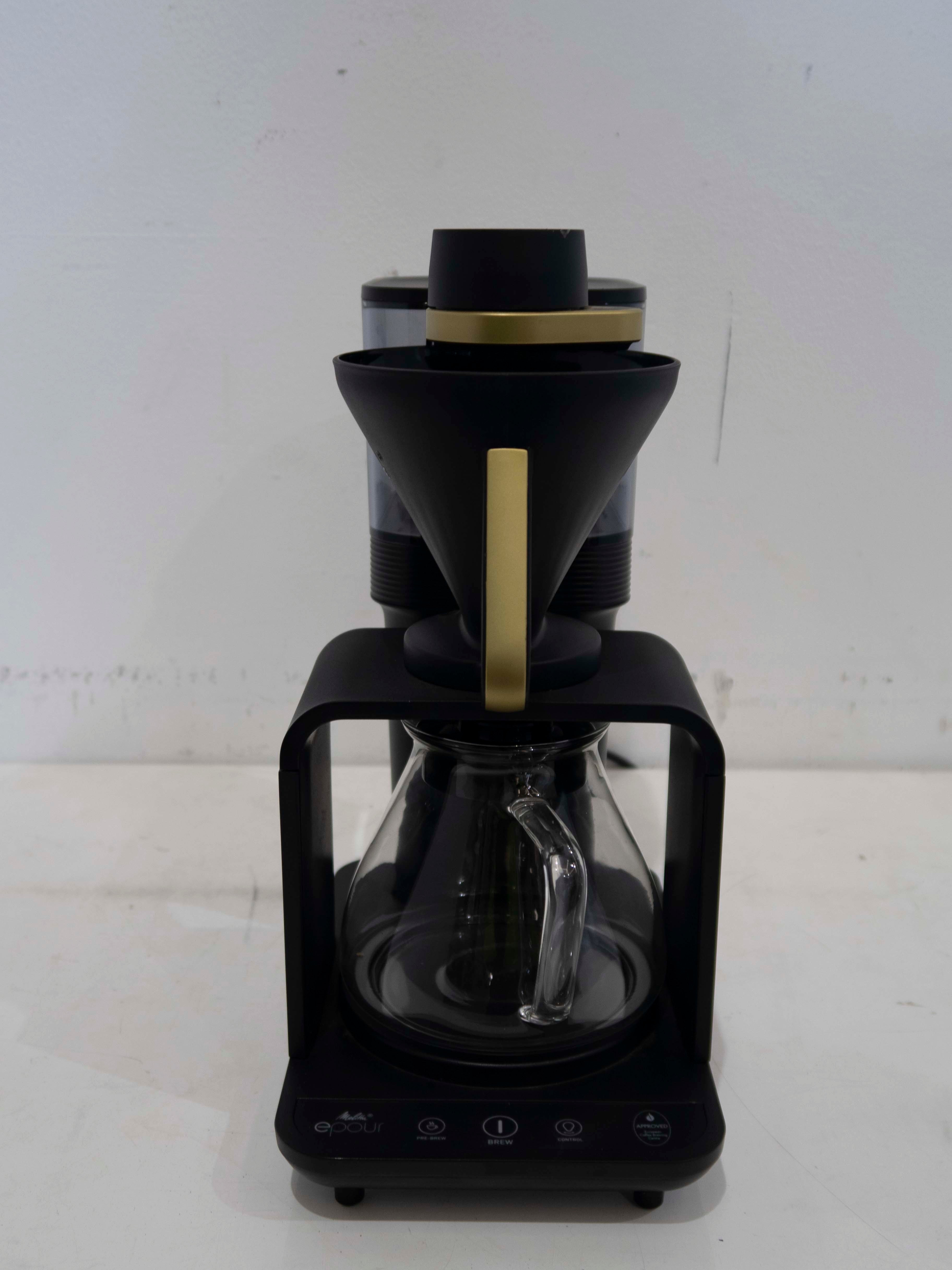 Melitta Epour Pour Over Filter Coffee Machine SilverChef