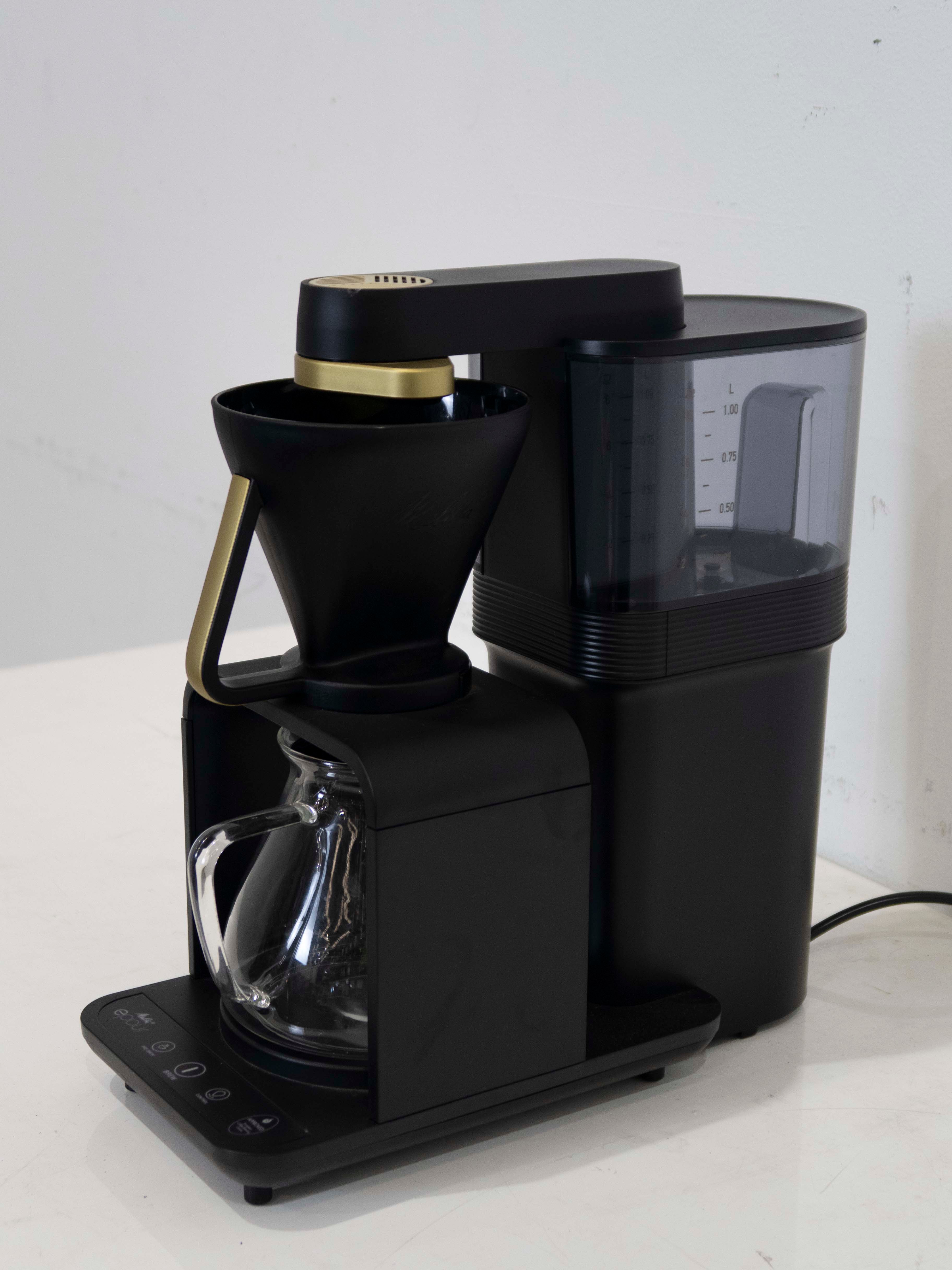 Melitta Epour Pour Over Filter Coffee Machine SilverChef