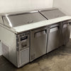 Turbo Air KHR18-3 Sandwich Prep Fridge