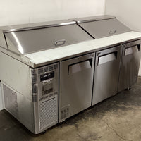 Turbo Air KHR18-3 Sandwich Prep Fridge