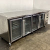 FED-X XUB7C22G4V Undercounter Fridge