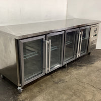 FED-X XUB7C22G4V Undercounter Fridge