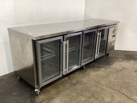 FED-X XUB7C22G4V Undercounter Fridge