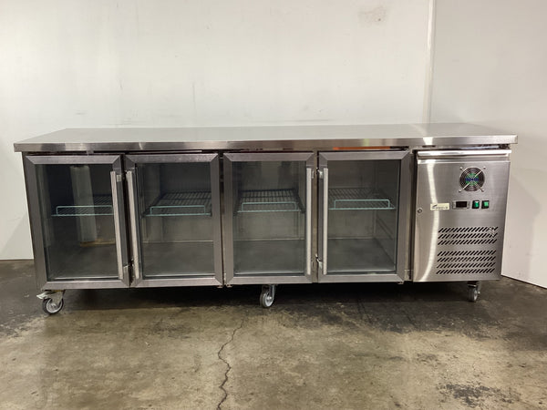 FED-X XUB7C22G4V Undercounter Fridge