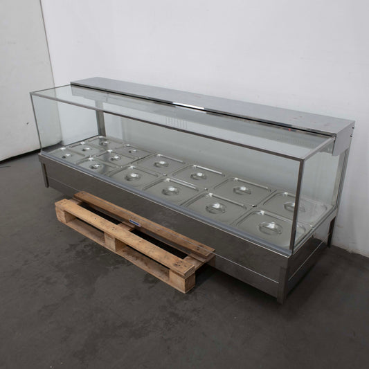 Roband S26 Countertop Hot Food Display