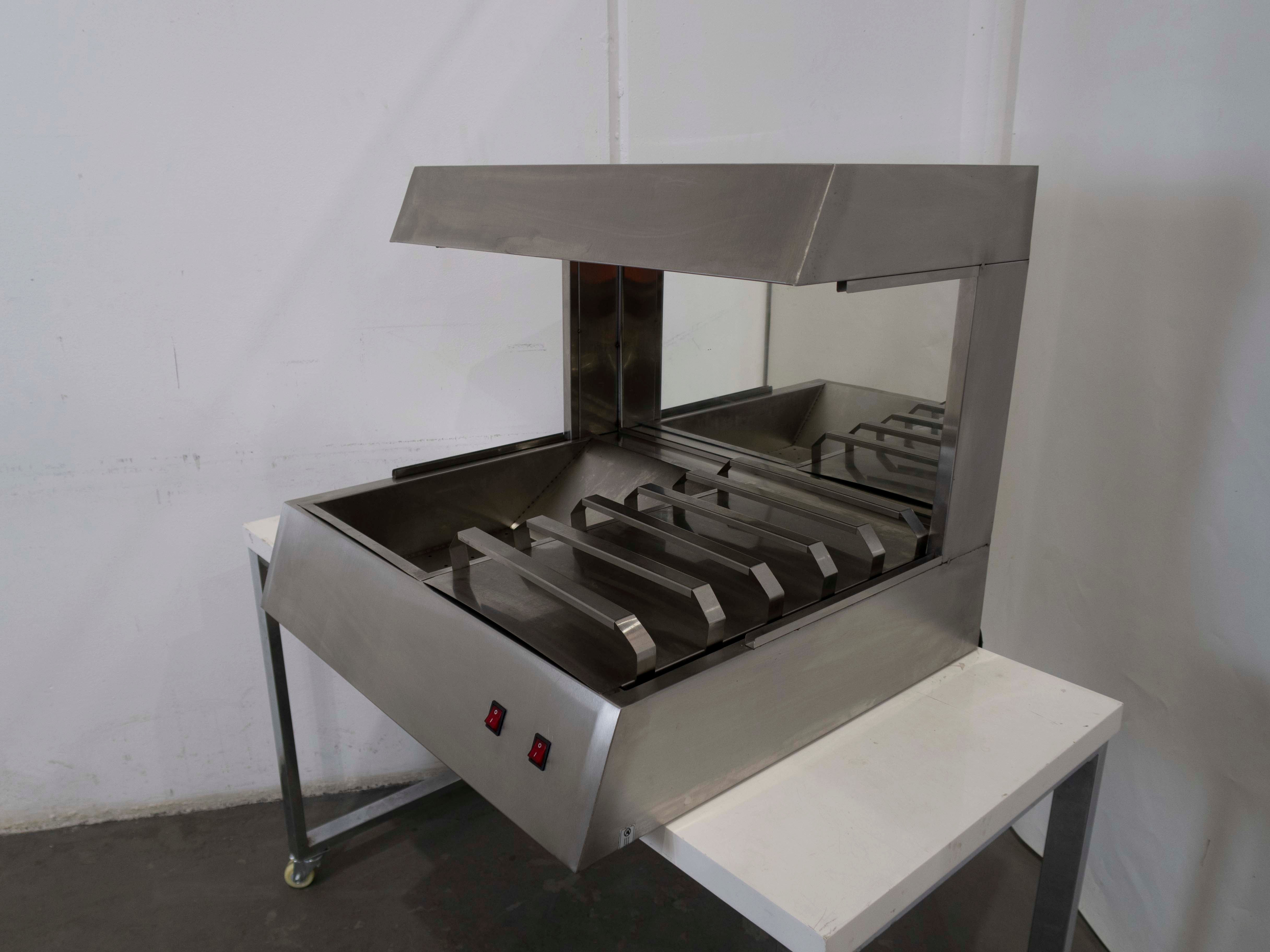 FED TFW-8KW Benchtop Chip Warming Station