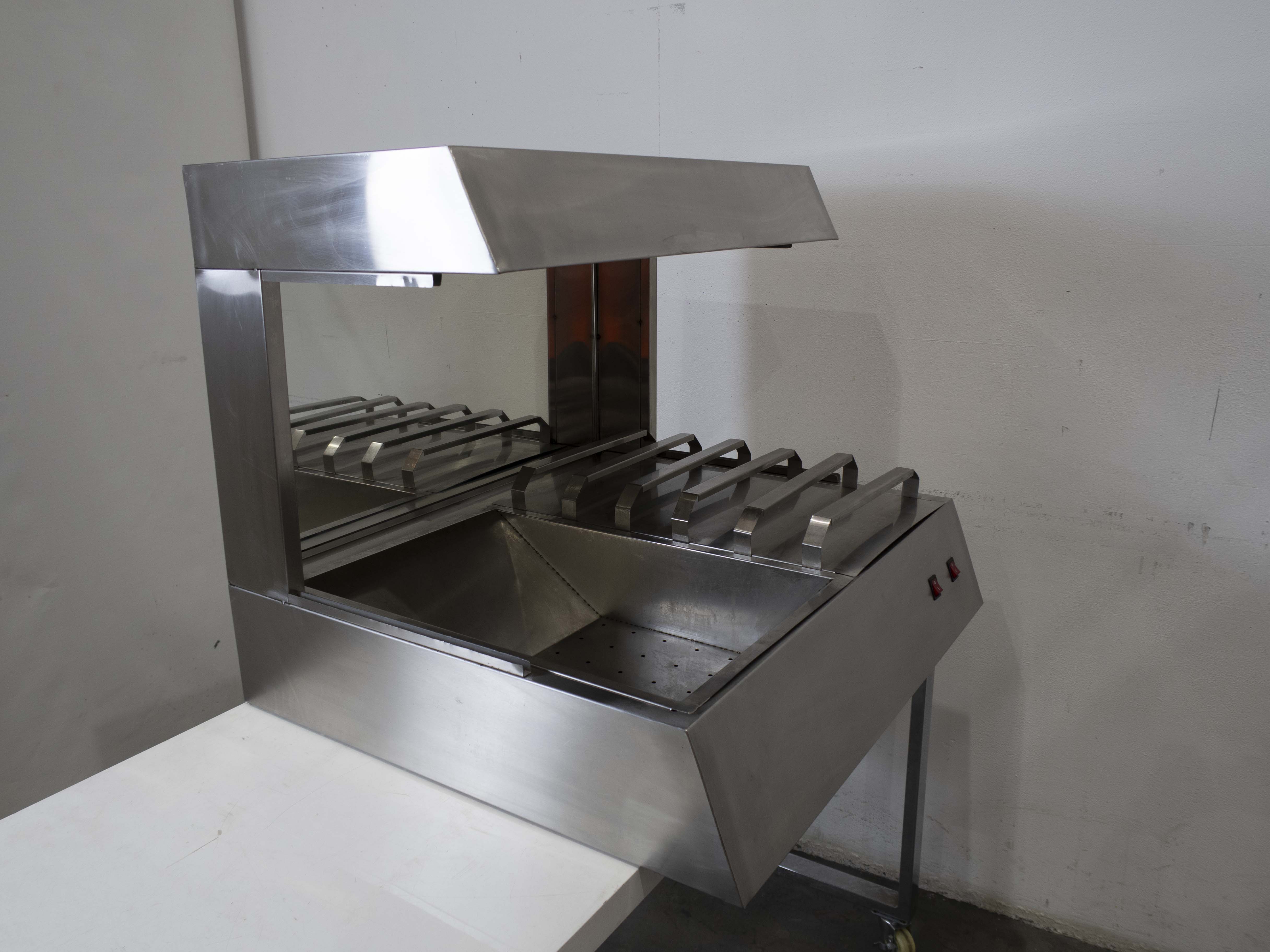 FED TFW-8KW Benchtop Chip Warming Station