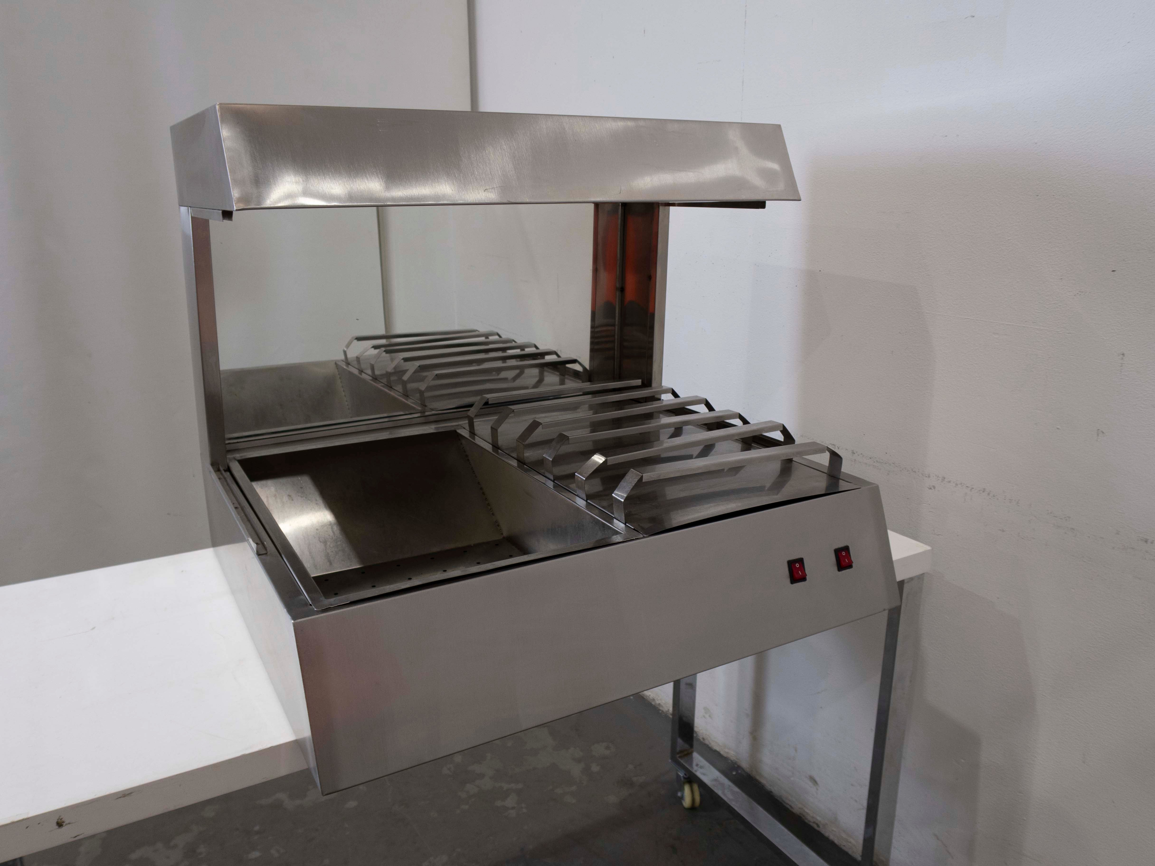 FED TFW-8KW Benchtop Chip Warming Station