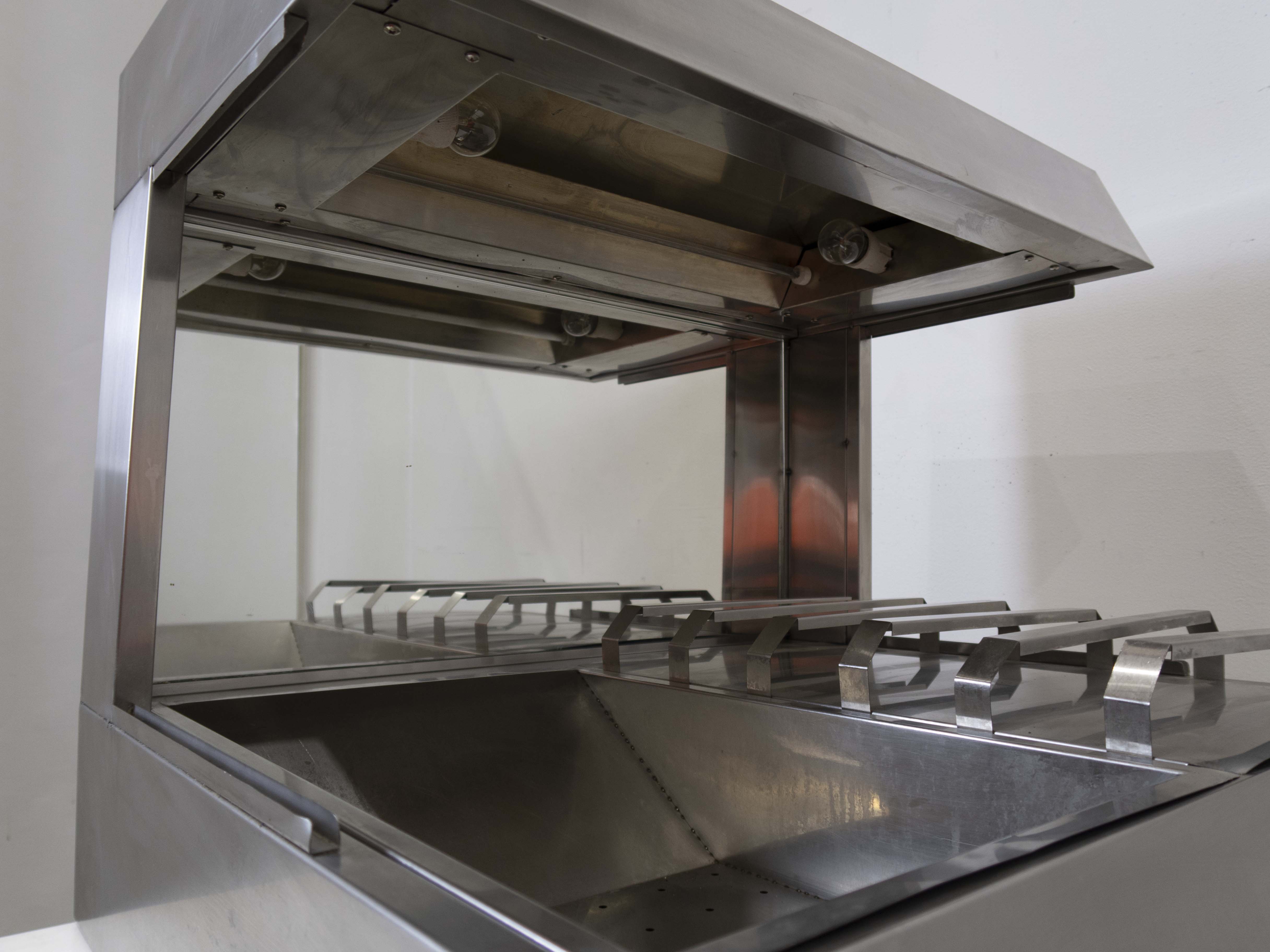 FED TFW-8KW Benchtop Chip Warming Station