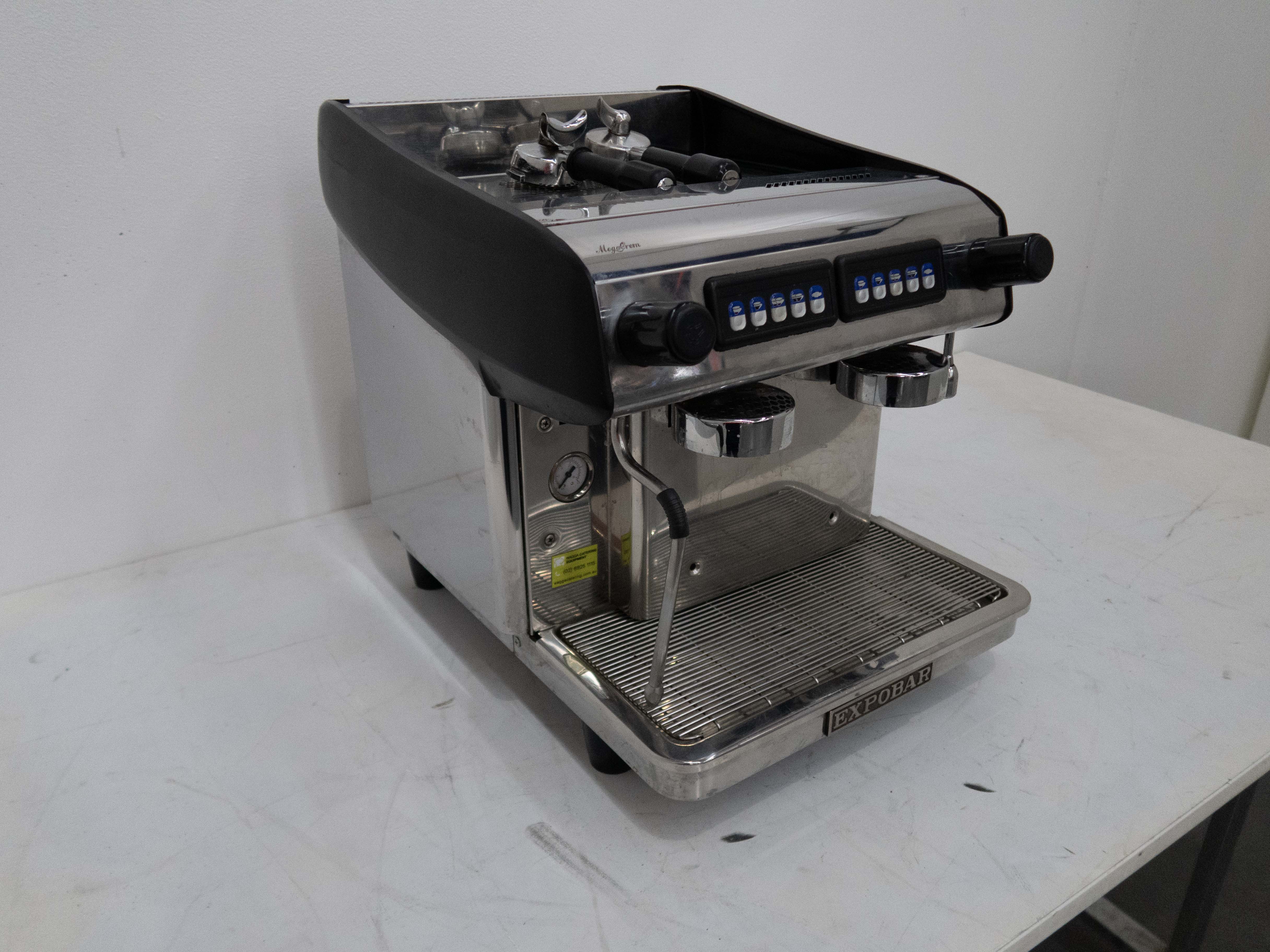 Expobar Mega Crem 2 Group Compact Coffee Machine