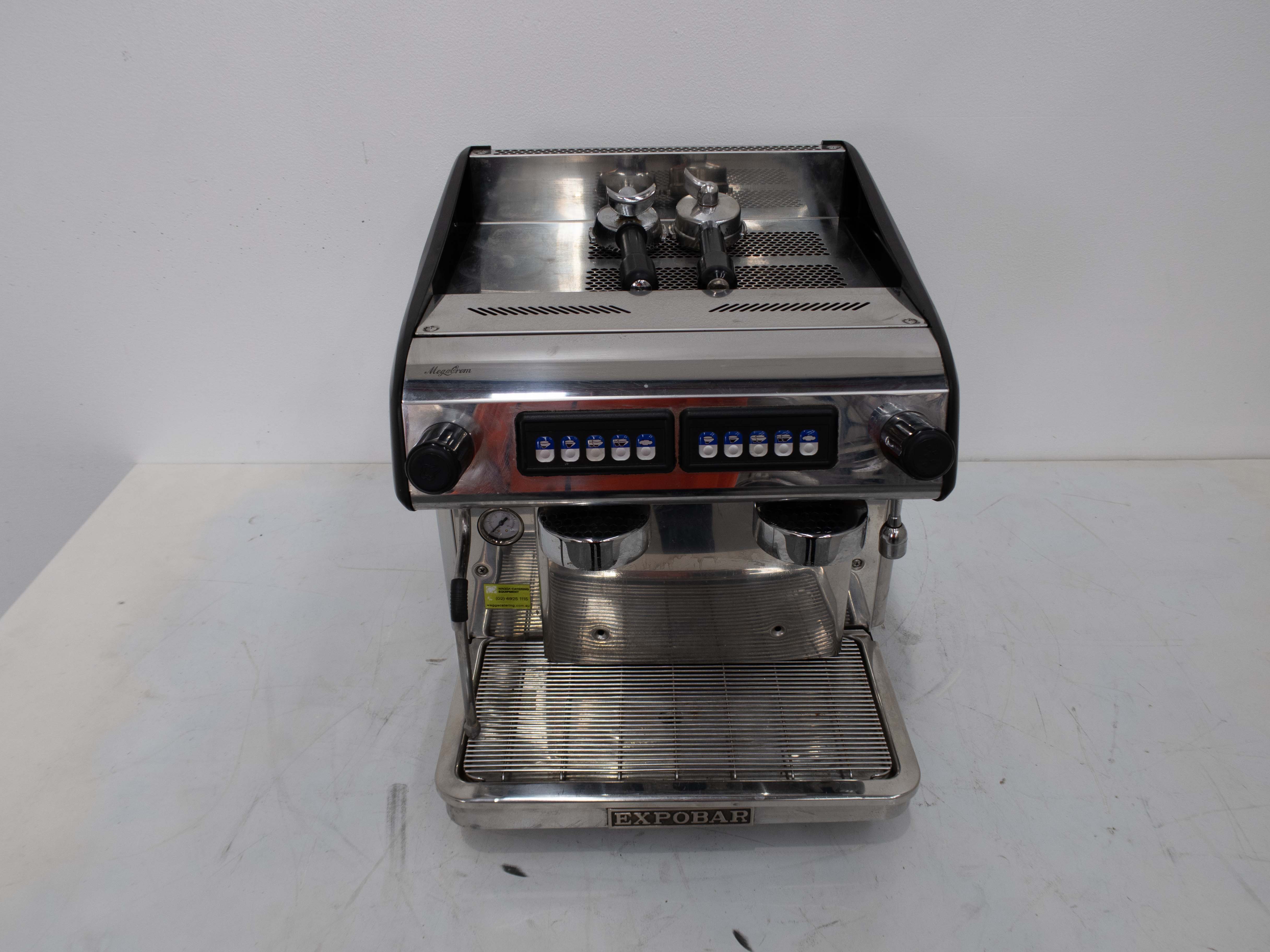 Expobar Mega Crem 2 Group Compact Coffee Machine