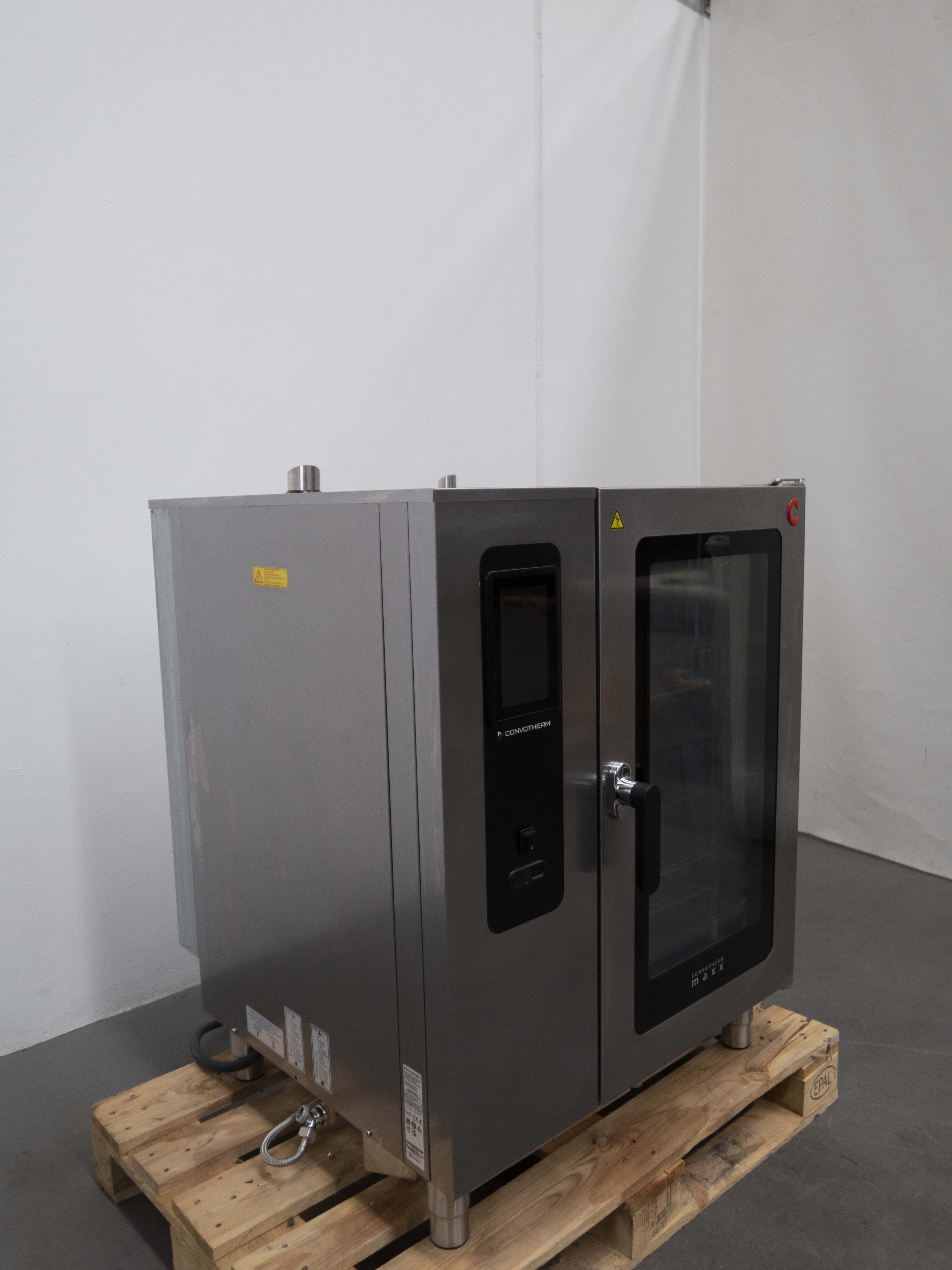Convotherm CMX ET 10.10ES Combi Oven + Stand
