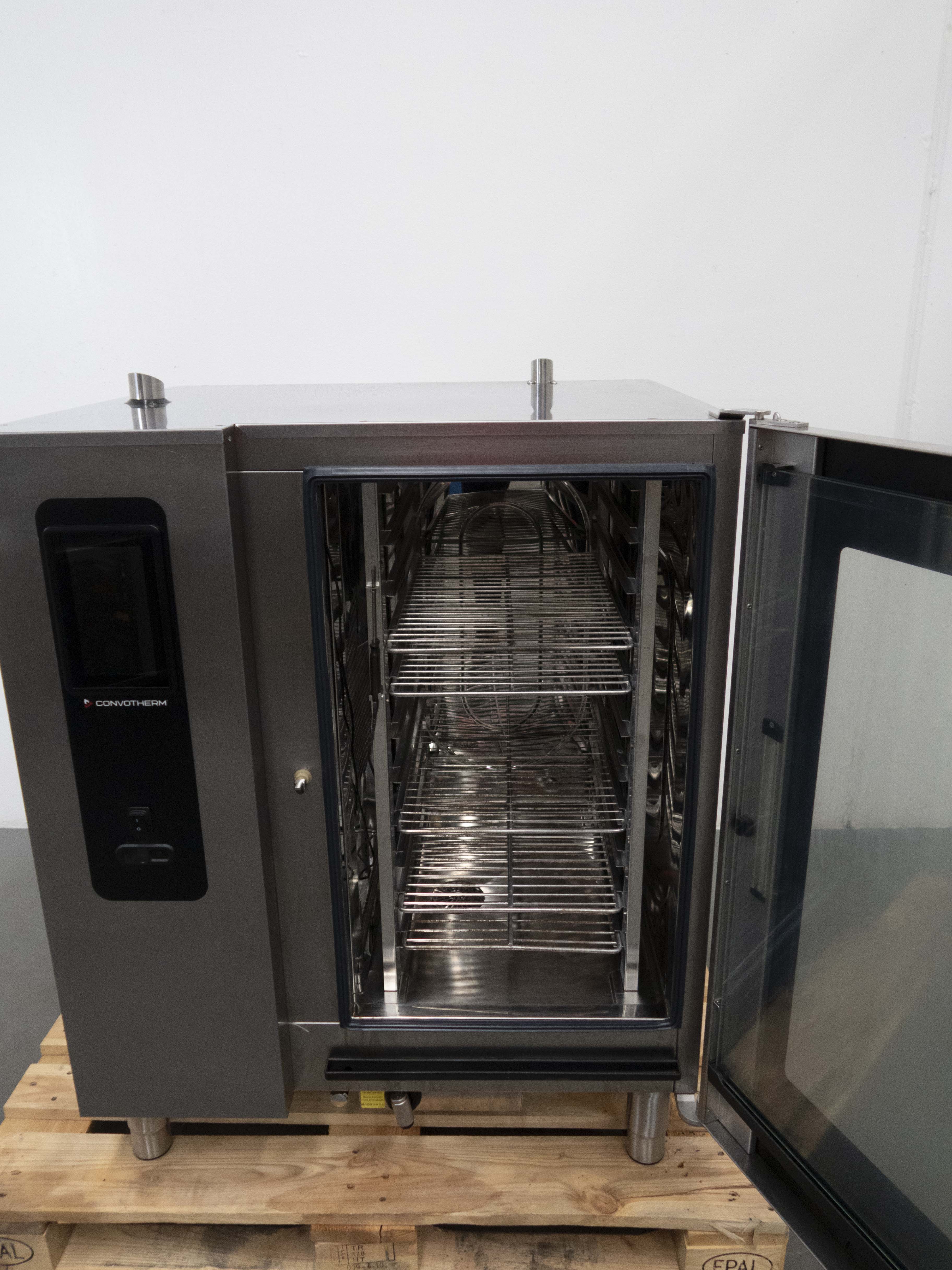 Convotherm CMX ET 10.10ES Combi Oven + Stand