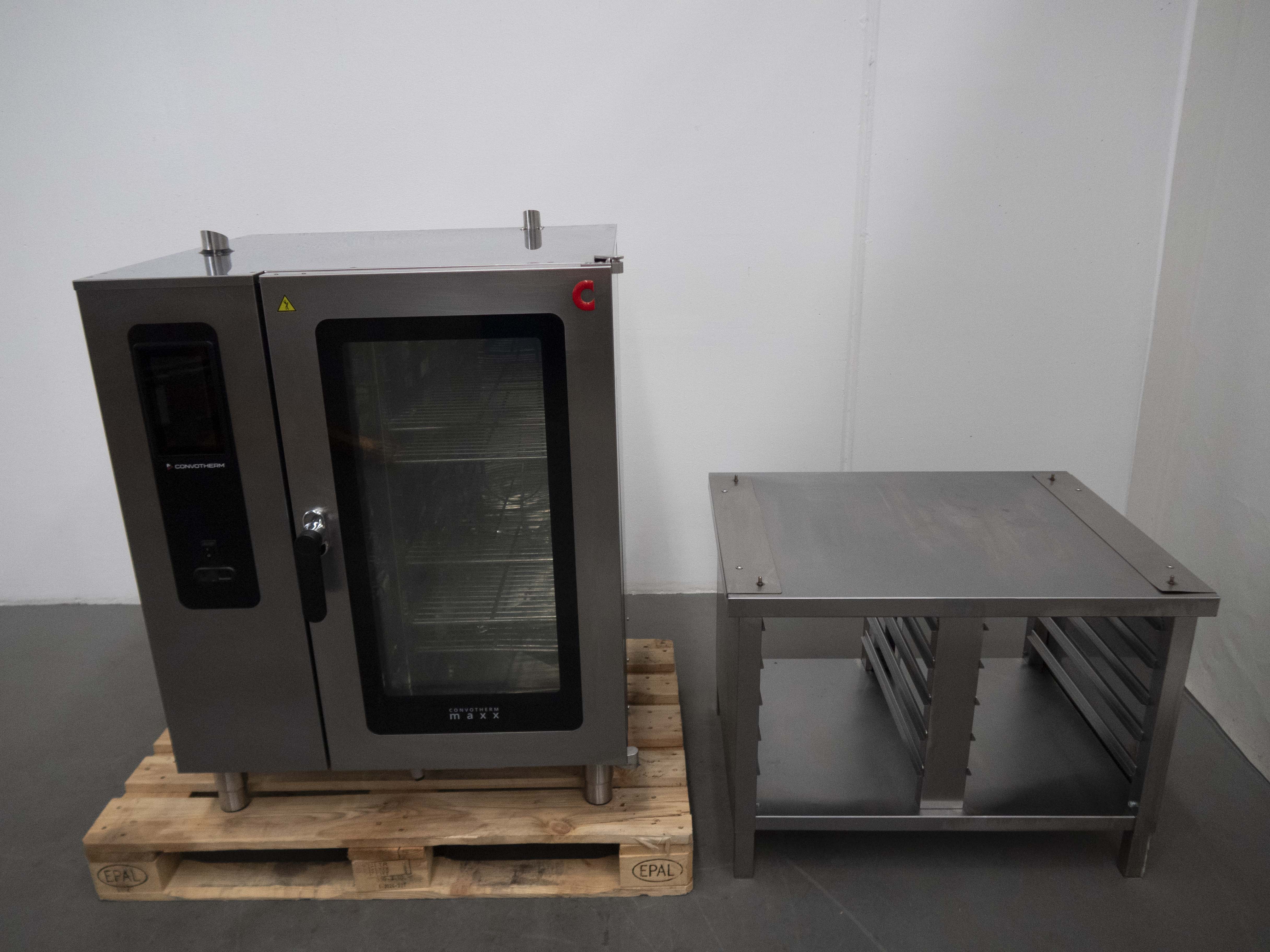 Convotherm CMX ET 10.10ES Combi Oven + Stand