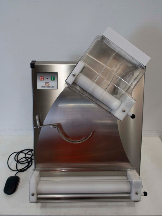 Mecnosud DL40 Dough Roller Angled
