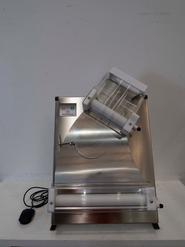 Mecnosud DL40 Dough Roller Angled