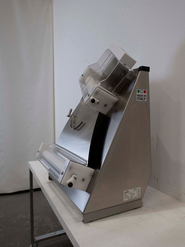 Mecnosud DL40 Dough Roller Angled