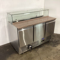 Atosa ESL3864 Sandwich Prep Fridge