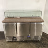 Atosa ESL3864 Sandwich Prep Fridge