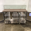 Atosa ESL3864 Sandwich Prep Fridge