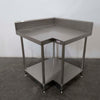 Simply Stainless Corner Bench with Splashback